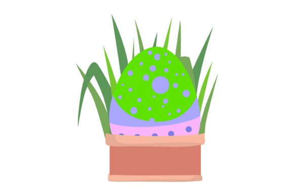 Easter Eggs Decoration Style Floral Graphics and Freebies Review