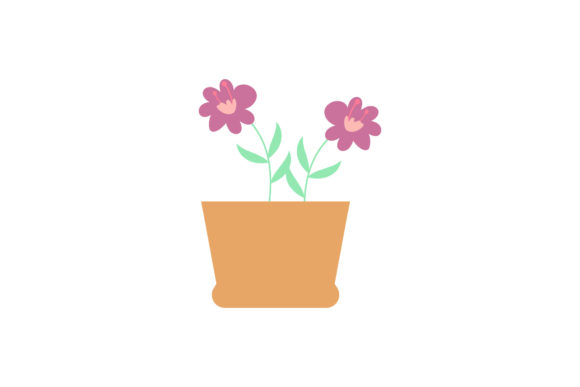 Floral Botany Beauty: Botanical Illustrations & Graphics