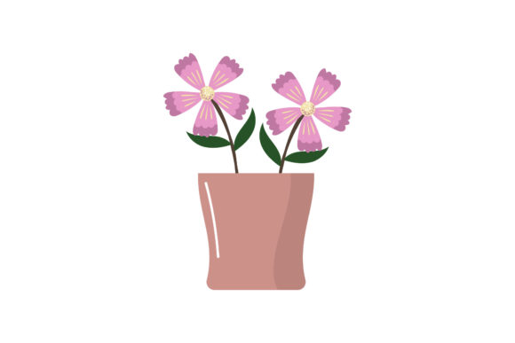 Floral Daisy Natural Graphics and Illustrations Review
