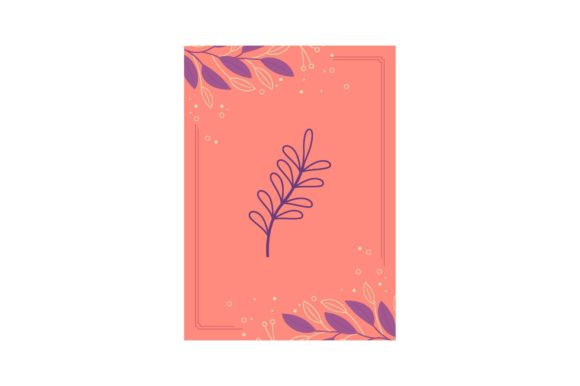 Floral Flower Baby Pink Card Graphics & Illustrations
