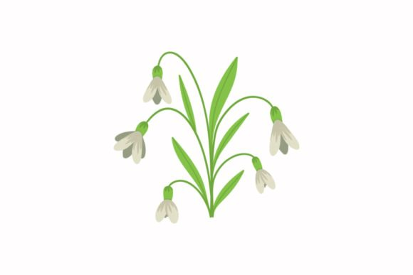 Floral Flower Garden Tree Graphics & Illustrations