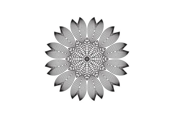 Floral Leaf Mandala Vector Vintage: A Designer’s Review for Embroidery