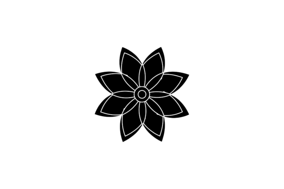 Floral Pattern Ornament Silhouette Graphics and Illustrations Review