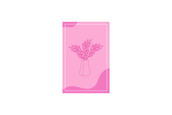 Floral Pot Spring Natural Graphics and Illustrations Review