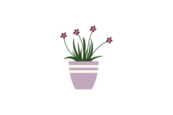 Floral Pot Vector Elegant Embroidery Review