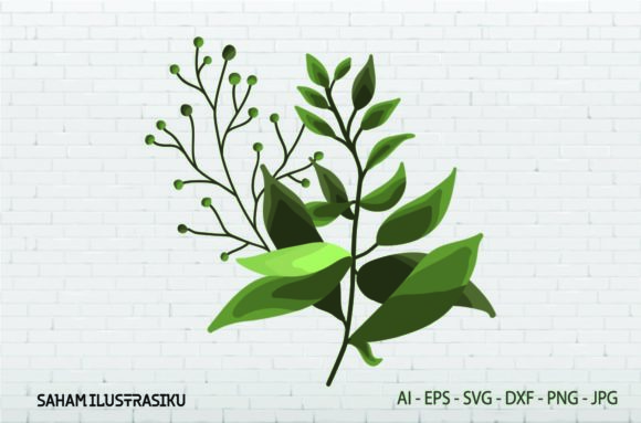 Floral SVG Graphics & Illustrations for Local Branding