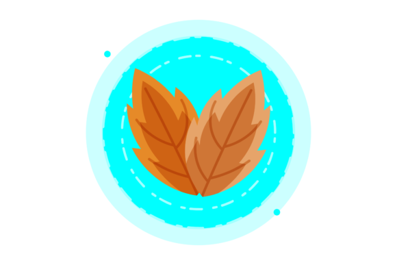 Floral Vintage Leaf Circle Bubble Review