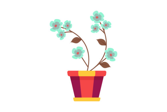 Flower Pot Floral Embroidery Design Review