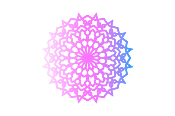 Mandala Illustration Floral Design Art for Graphics and Illustrations