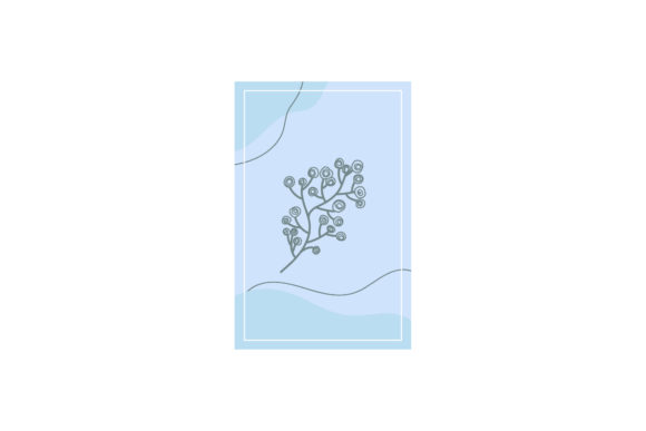 Plant Floral Card Greeting Graphics Freebies Review